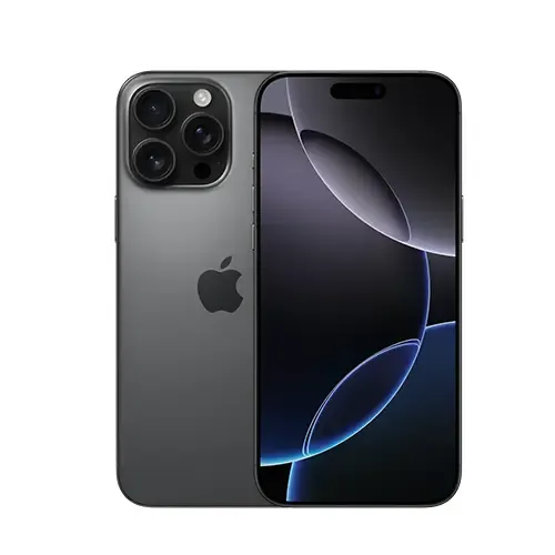گوشی موبایل کارکرده اپل مدل iPhone 16 pro max با ظرفیت حافظه 512 گیگابایت و رم 8 گیگابایت